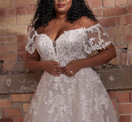 Maggie Sottero Nora Cape