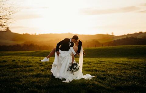 Elegant Wedding at Red Barn