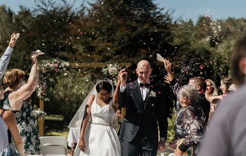 Spring Garden Wedding in Palmerston North