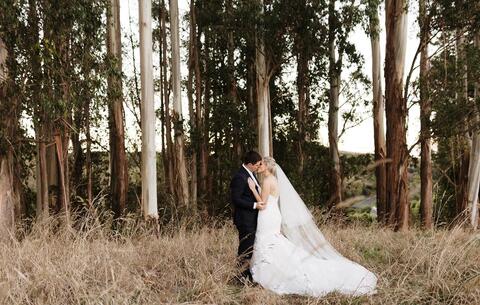 Charming Church Wedding in Walton