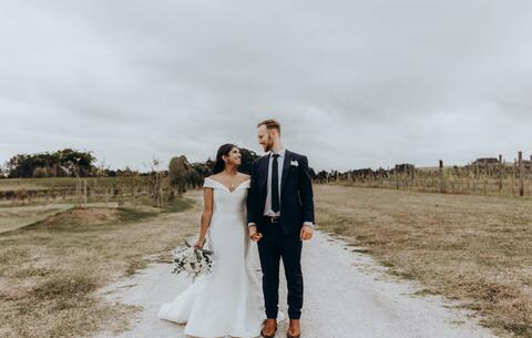 Timeless Summer Vineyard Wedding