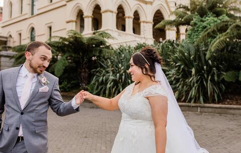 Waterfront Wellington Wedding