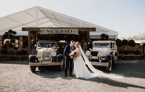 Captivating Vineyard Wedding in Waikato