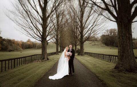 Delightful Wedding at Red Barn