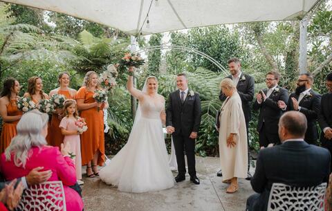 Joyful Wedding at Tui Hills