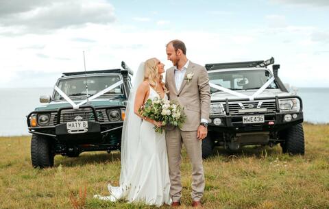 Wonderful Outdoor Wedding in Nelson