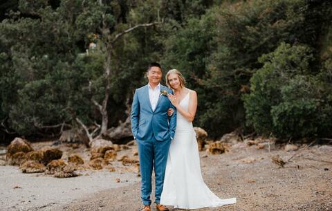 Gorgeous Outdoor Wedding at Tawharanui Lodge