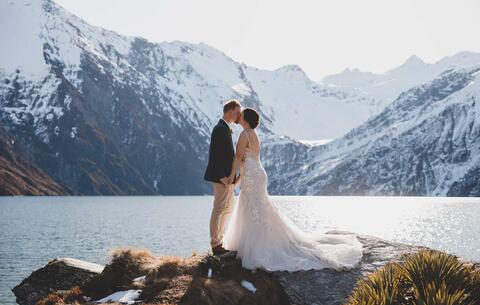 Intimate Elopement in the Southern Alps
