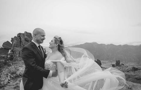 Breath-taking Wedding in Queenstown