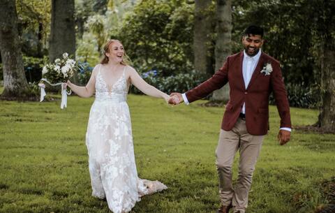 Joyous Garden Wedding at Woodlands Estate