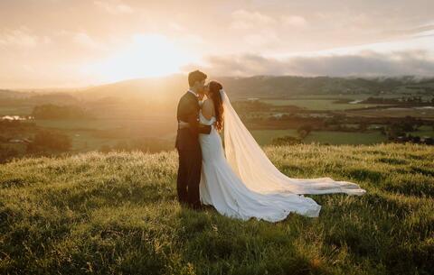 Charming Spring Wedding in Auckland