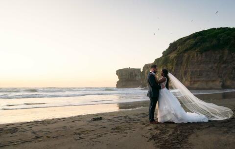 Stunning Auckland Wedding