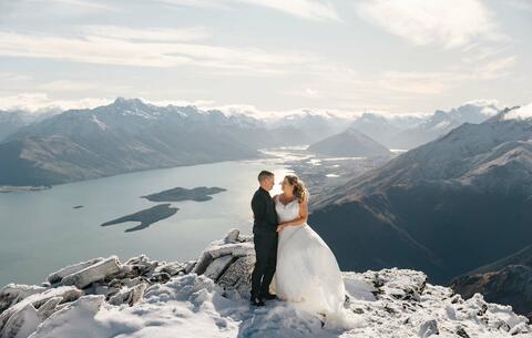 Magical Mountain Wedding in Queenstown