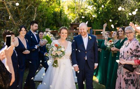 Lovely Summer Wedding at Bridgewater Estate