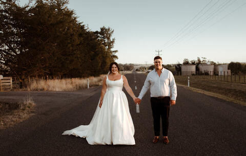 Sunny Summer Country Wedding at Brackenridge
