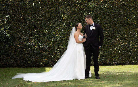 Stylish Church Wedding in Hawke's Bay
