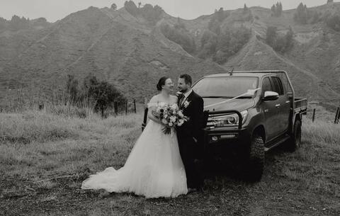 Rural Wedding at Uruti Church