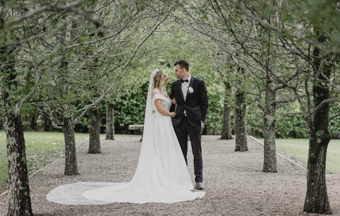 Romantic Garden Wedding at Ataahua