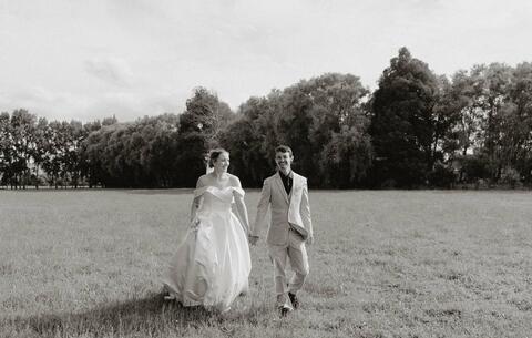 Elegant Garden Wedding in Masterton