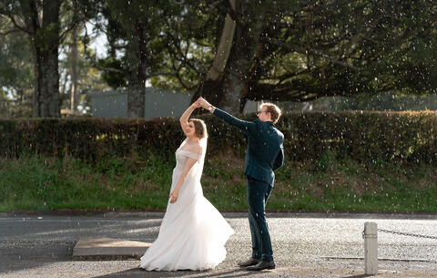 Lively Wedding in Tauranga