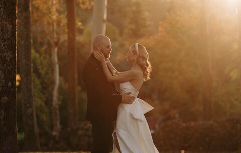 Radiant Garden Wedding at Black Walnut