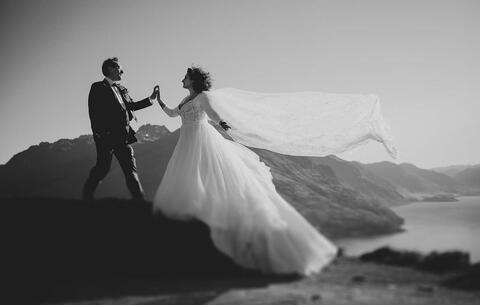 Fairytale Wedding in Queenstown