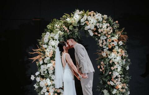 Luxurious & Elegant Hotel Wedding in Malaysia