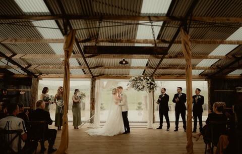 Dreamy Barn Wedding in Waikato