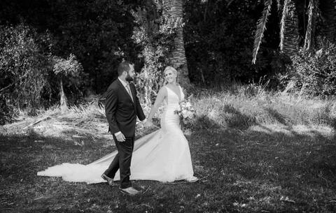 Gorgeous Beach Wedding in Waiheke