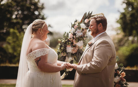 Whimsical Estate Wedding at Woodlands Estate