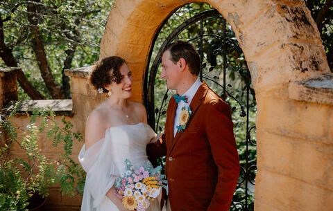 Vibrant and Whimsical Wedding at The Mudcastle