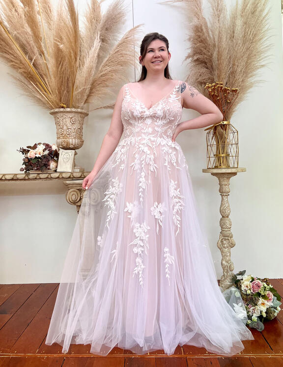 Forget me outlet not wedding dress