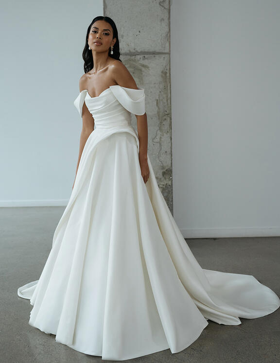 Jenny Yoo Gardenia