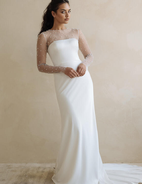 Jenny yoo sale spencer gown