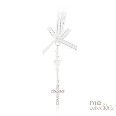 Large diamante cross