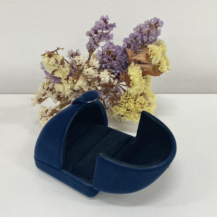 Velvet Ring Box 