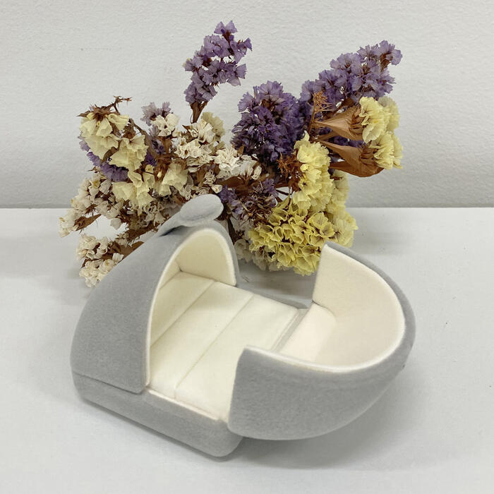 Velvet Ring Box 