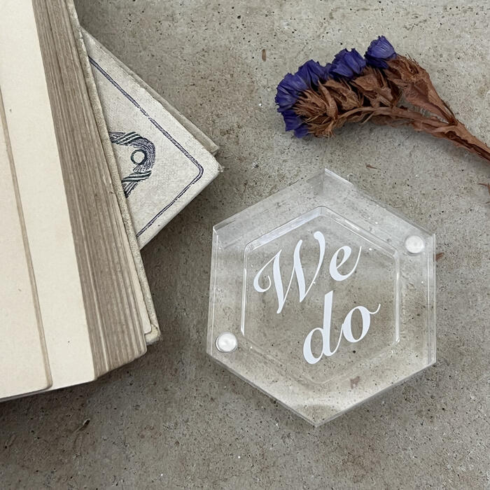 Acrylic hexagonal
