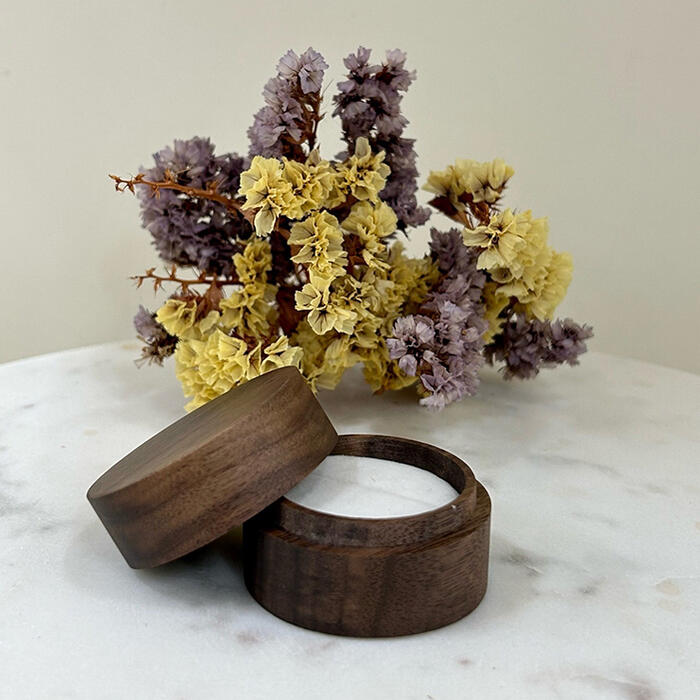 Walnut Ring Box