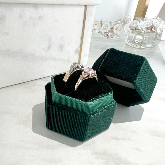 Mini Hexagonal box