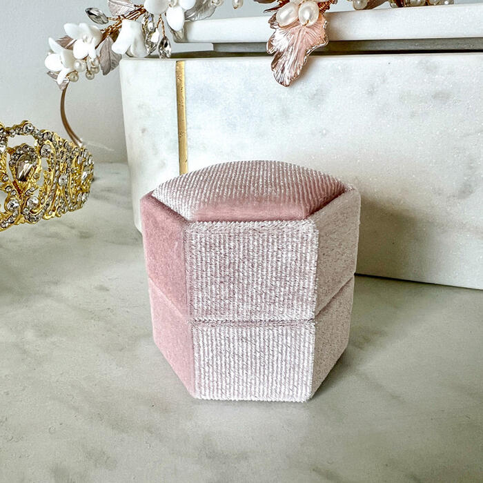 Mini Hexagonal box