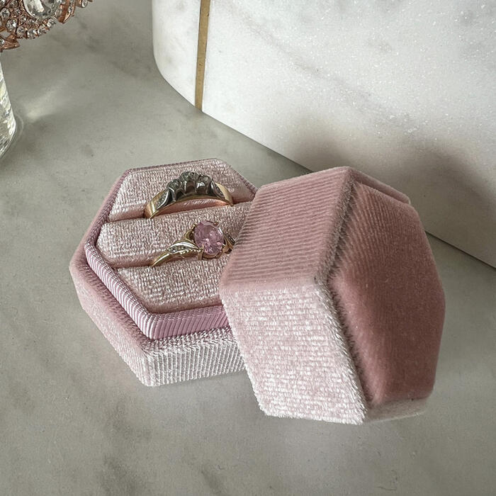 Mini Hexagonal box