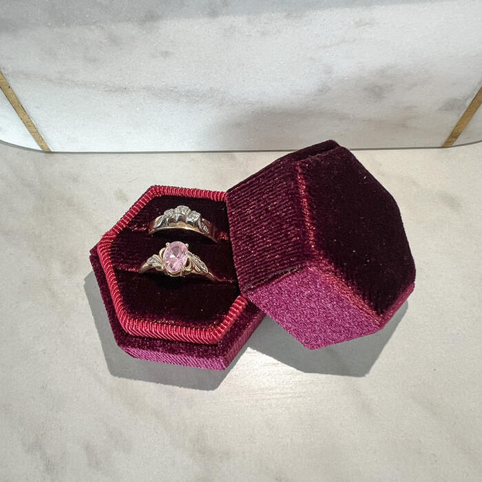 Mini Hexagonal box