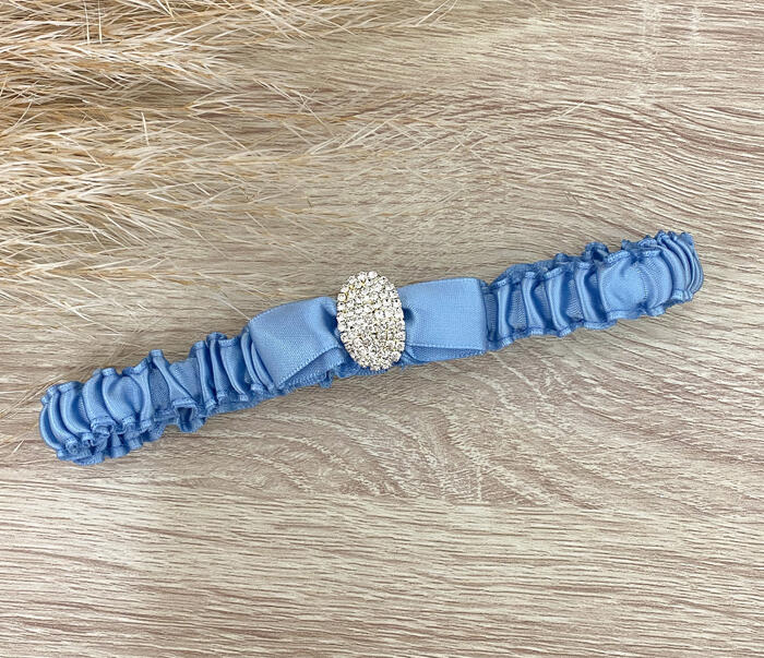 Satin garter
