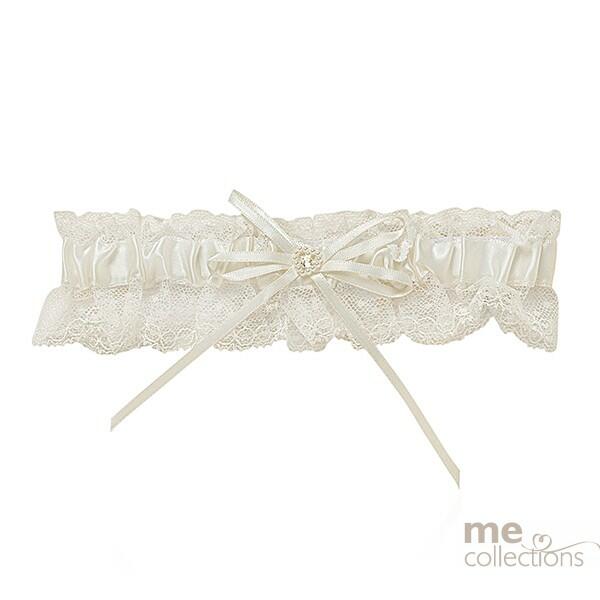 Ribbon and Lace Garter