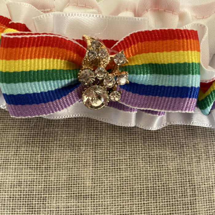 Rainbow ribbon