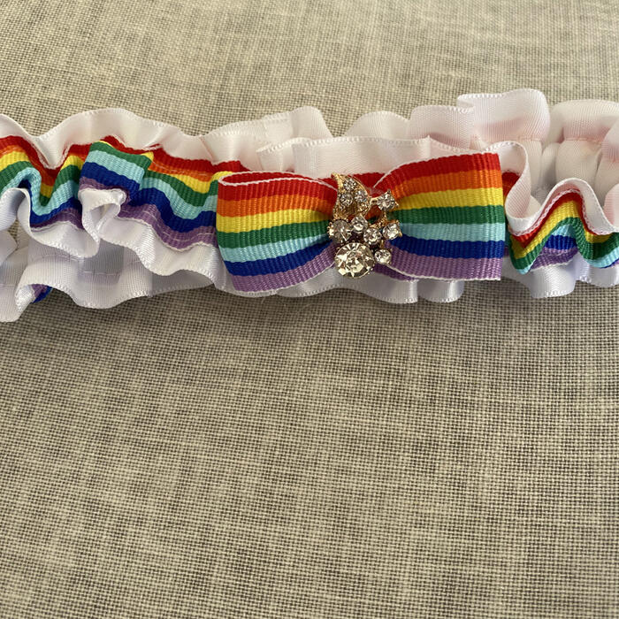 Rainbow ribbon