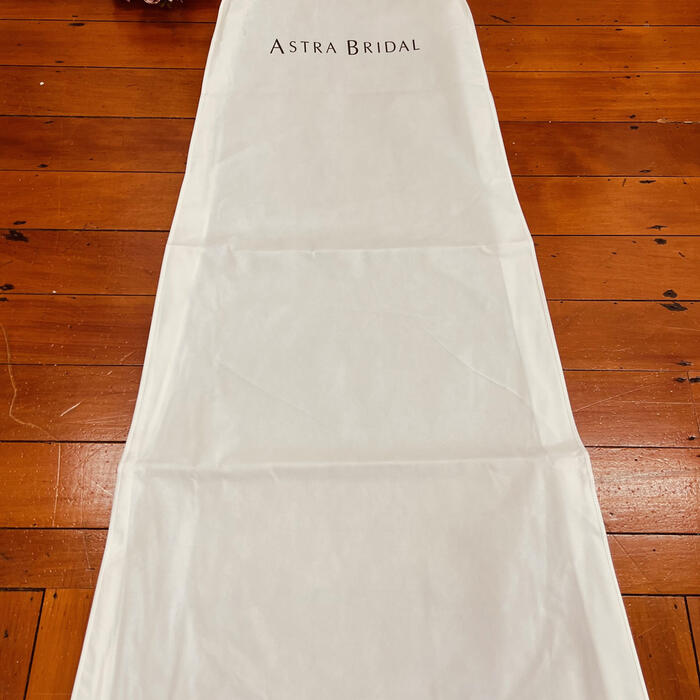 Astra Bridal Wedding Dress Cover Storage Carry Bag