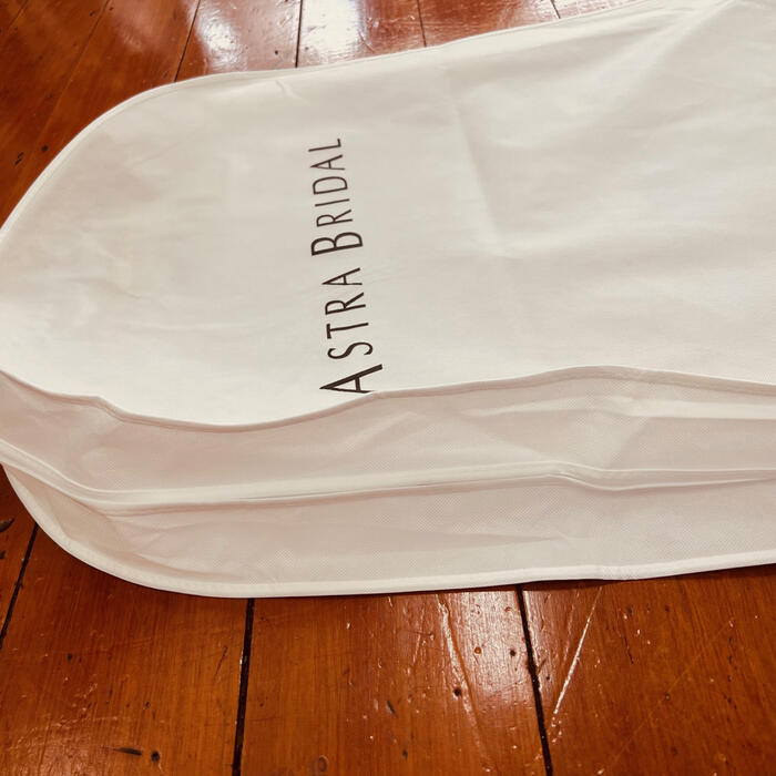 Bridal cheap dress bag