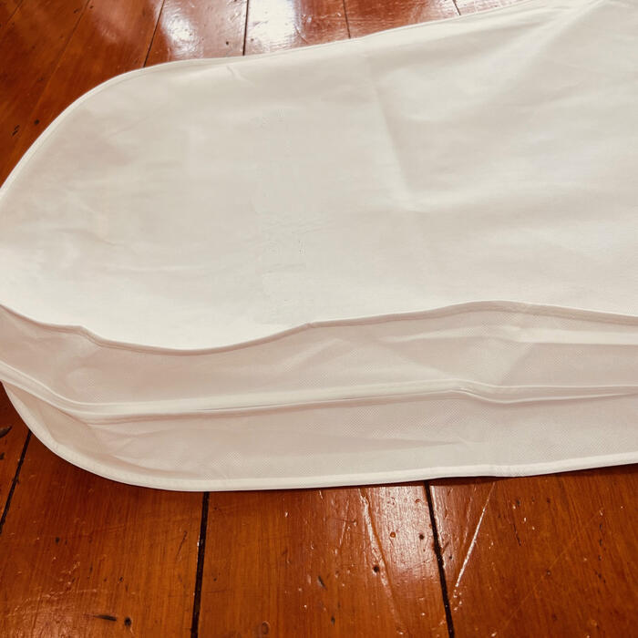 Wedding Dress Cover Storage & Carry Bag